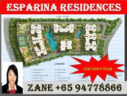 Esparina Residences (D19), Condominium #181542382